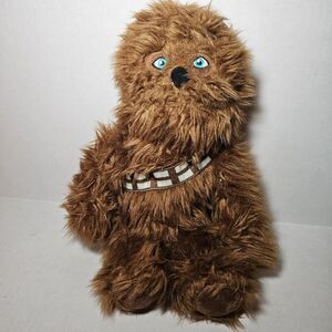 Star Wars Chewbacca Collectable 15" Plush Stuffed Chewie Wookiee Toy